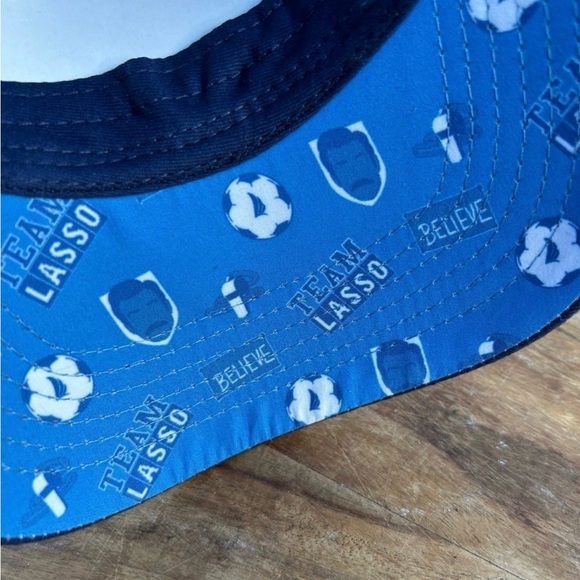 NWT A.F.C Richmond Hat Ted Lasso Coach Beard Baseball Trucker Cap FC Soccer Team - Picture 4 of 8